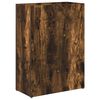 vidaXL Sonnenschirmhalter R&auml;uchereiche 40 x 20 x 55,5 cm Holzwerkstoff