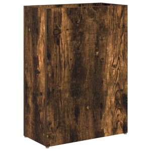 vidaXL Sonnenschirmhalter R&auml;uchereiche 40 x 20 x 55,5 cm Holzwerkstoff