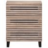 vidaXL Sideboard 2 Stk. 60x34x75 cm Massivholz Mango
