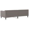 vidaXL Tagesbett Taupe 80x200 cm Stoff