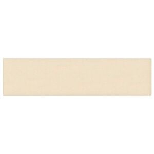 vidaXL Wandkopfteilen 12 stk. 60 x 15 cm Creme Stoff