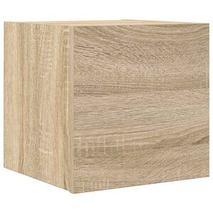 vidaXL TV-Wandschrank Sonoma-Eiche 30,5x30x30 cm