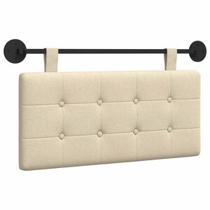 vidaXL H&auml;ngevorderseite Wandmontiert Stoff