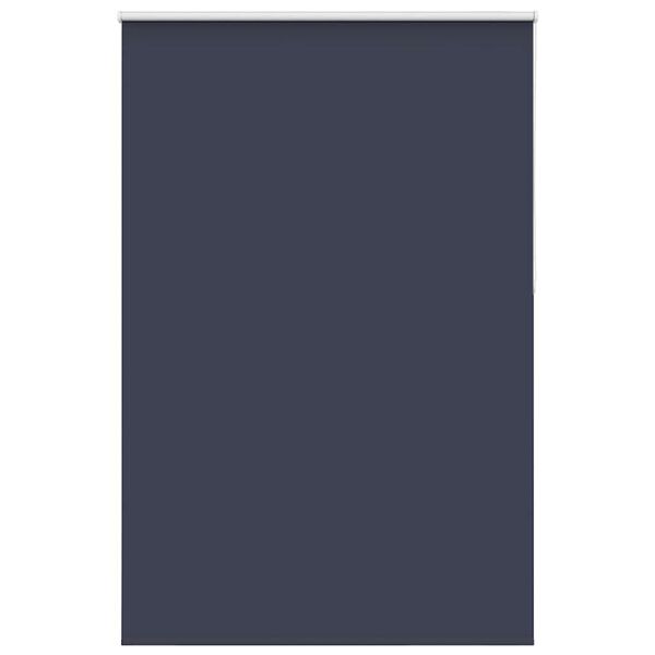 vidaXL Verdunkelungsrollo Marineblau 155x230 cm Stoffbreite 151,6 cm
