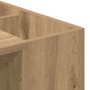 vidaXL Schreibtisch Artisan-Eiche 109 x 50 x 78 cm Holzwerkstoff