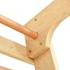 vidaXL Turnwand-Spielset mit Sprossen Ringen Holz