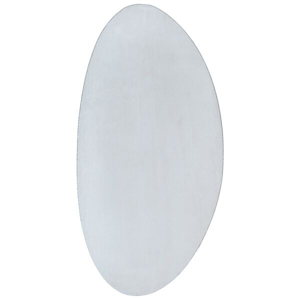 vidaXL Teppich HUARTE Grau 100 x 200 cm Polyester