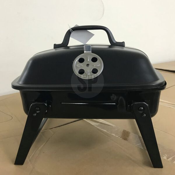 ProGarden Grill Tragbar Schwarz