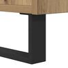vidaXL Couchtisch Artisan-Eiche 80 x 80 x 36,5 cm Holzwerkstoff