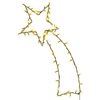 vidaXL Weihnachtsbeleuchtung Sternschnuppen-Silhouette 80 LEDs