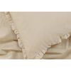 Venture Home Bettw&auml;sche-Set Lias 200x150 cm Baumwolle Beige