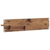 vidaXL Wandregal 2 pcs Altholz 80 x 11,5 x 18 cm Holzwerkstoff
