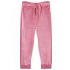 vidaXL Kinder-Trainingshose Himbeerrosa 128