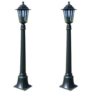 vidaXL Preston Gartenleuchten 2 Stk. 105 cm