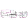 vidaXL 6-tlg. Garten-Lounge-Set mit Kissen Massivholz Douglasie