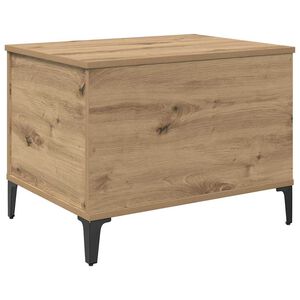 vidaXL Couchtisch Artisan-Eiche 60 x 44,5 x 45 cm Holzwerkstoff