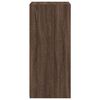 vidaXL Sideboard Braun Eichen-Optik 50x41x93 cm Holzwerkstoff