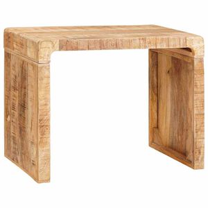 vidaXL Beistelltisch Braun 60 x 35 x 46 cm Massivholz Mango