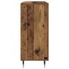 vidaXL Sideboard Altholz 90 x 34 x 80 cm Holzwerkstoff