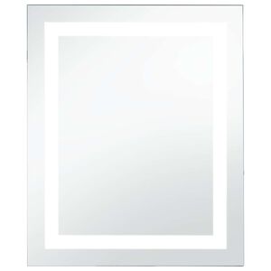 vidaXL LED-Badspiegel mit Ber&uuml;hrungssensor 60x80 cm