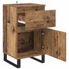 vidaXL Sideboard mit Schubladen Altholz 35 x 40 x 70 cm Holzwerkstoff