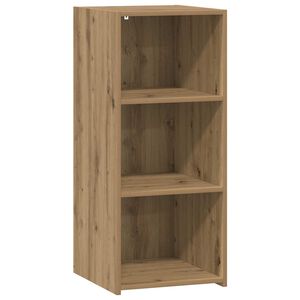 vidaXL Sideboard Artisan-Eiche 40 x 41 x 93 cm Holzwerkstoff