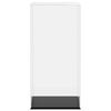vidaXL Vitrine Transparent 17x12x25 cm Acryl