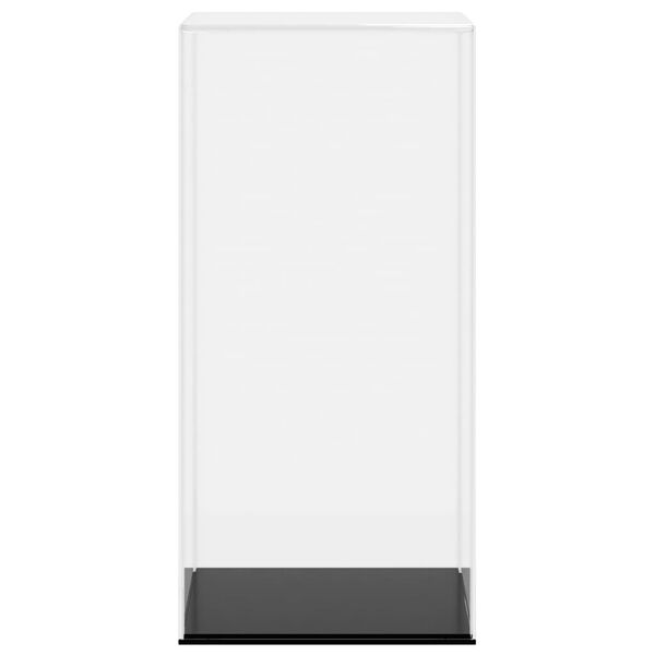 vidaXL Vitrine Transparent 17x12x25 cm Acryl