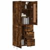 vidaXL Highboard R&auml;uchereiche 69,5x34x180 cm Holzwerkstoff