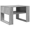 vidaXL Couchtisch Graues Sonoma 66 x 53 x 45 cm Holzwerkstoff