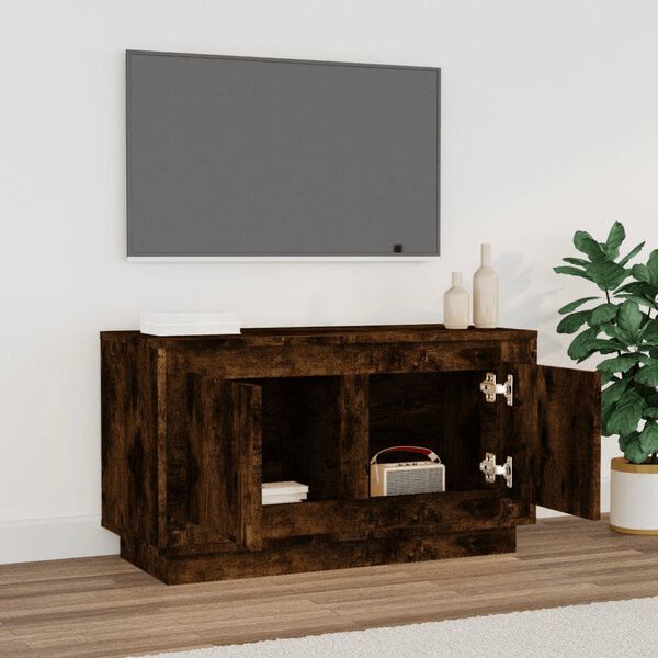 vidaXL TV-Schrank R&auml;uchereiche 80x35x45 cm Holzwerkstoff