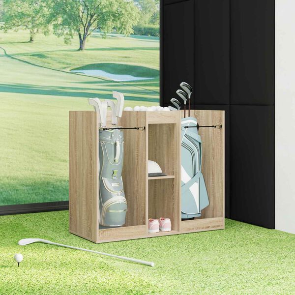 vidaXL Golf Schrank Uni Sonoma-Eiche 102 x 45 x 85,5 cm