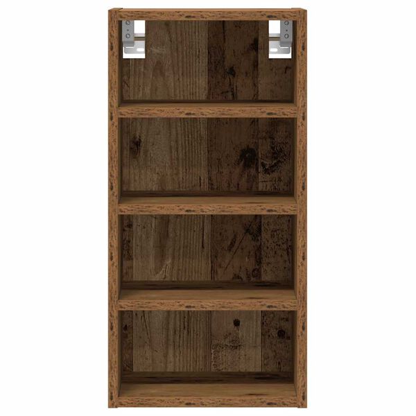 vidaXL Hängeschrank Riga Altholz-Optik 30x29,5x60 cm Holzwerkstoff