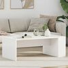 vidaXL Couchtisch Wei&szlig; 95 x 50 x 34 cm Holzwerkstoff