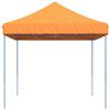 vidaXL Party-Zelt Orange 292 x 440 x 315 cm Oxford-Stoff