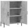 vidaXL Sideboard Betongrau 69,5x34x90 cm Holzwerkstoff