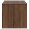 vidaXL TV-Schrank Braun Eichen-Optik 100x40x40 cm Holzwerkstoff