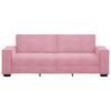 vidaXL 3-Sitzer-Sofa Rosa 180 cm Samt