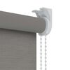 Decosol Verdunkelungsrollo Grau 120 x 190 cm