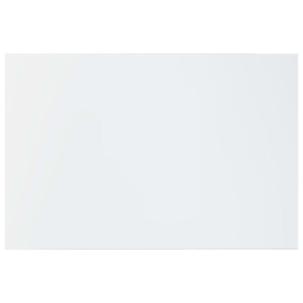 vidaXL B&uuml;cherregal-Bretter 4 Stk. Hochglanz-Wei&szlig; 60x40x1,5 cm