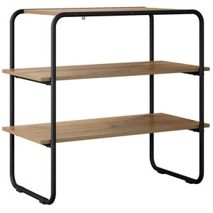 vidaXL Konsolentisch Artisan-Eiche 60 x 41 x 75 cm Holzwerkstoff