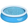 Bestway Fast Set Aufblasbarer Pool Rund 183x51 cm Blau