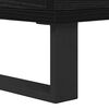 vidaXL Sideboard 3 pcs Schwarz Eichen-Optik 60 x 35 x 70 cm