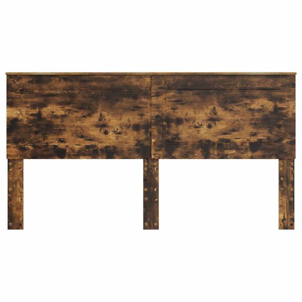 vidaXL Kopfteil Ger&auml;ucherte Eiche 100 cm Holzwerkstoff
