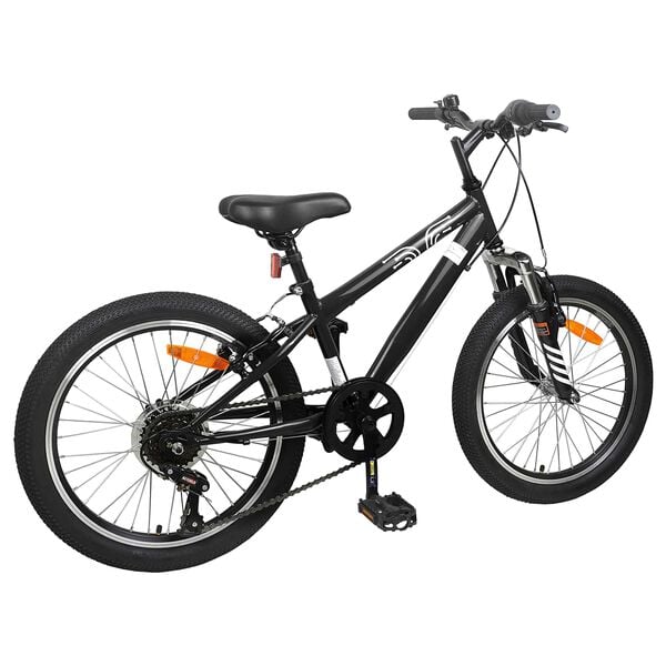vidaXL Mountainbike 24 Zoll 6-Geschwindigkeit f&uuml;r 8-12 Jahre alt