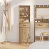 vidaXL Highboard Artisan-Eiche 41 x 40 x 135 cm Holzwerkstoff