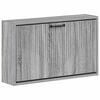 vidaXL Wandmontierter Schuhschrank HOORN 71 x 17 x 43 cm Holzwerkstoff