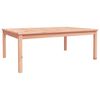 vidaXL Gartentisch 121x82,5x45 cm Massivholz Douglasie