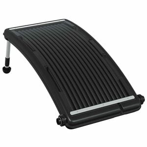 vidaXL Gebogenes Solar-Heizpaneel f&uuml;r Pool 110x65 cm