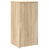vidaXL Empfangstheke Sonoma-Eiche 200x50x103,5 cm Holzwerkstoff